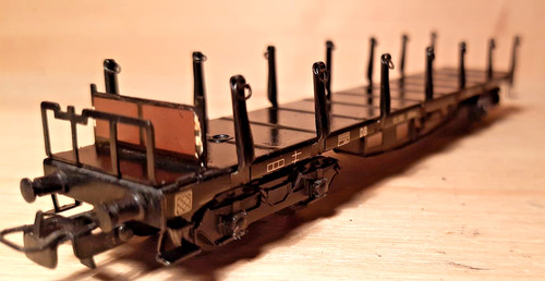 Märklin rungenwagen - märklin, h0
