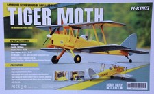 VQ-Model Tiger Moth 1400 mm