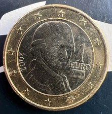 Österreich 1 Euro Münze 2002