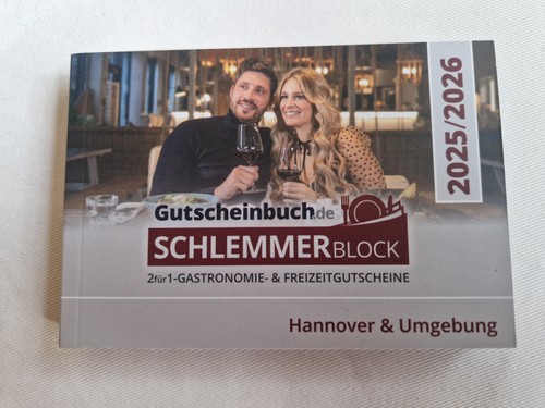 Schlemmerblock gutscheinbuch - schlemmerblock,