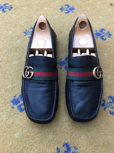 Gucci halbschuhe leder - gucci,