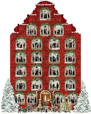 Wand-Adventskalender -