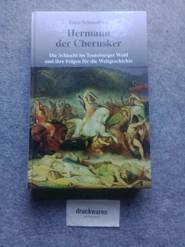 Hermann der cherusker die - cherusker,