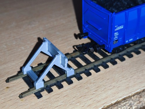 Buffer stop prellbock - buffer,