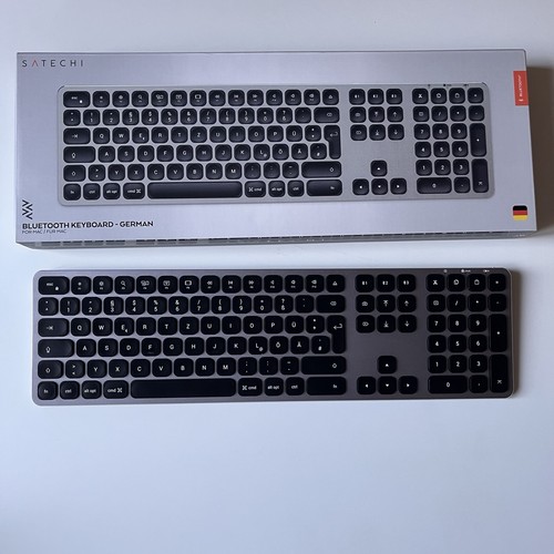 Satechi alu tastatur - alu, imac