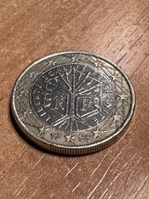 1 euro münze frankreich 1999