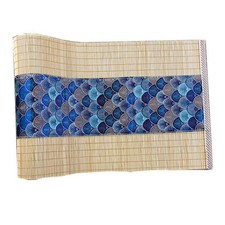 Tischläufer Aus Bambus im