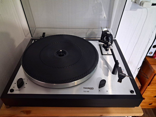 Thorens 146 plattenspieler - td,