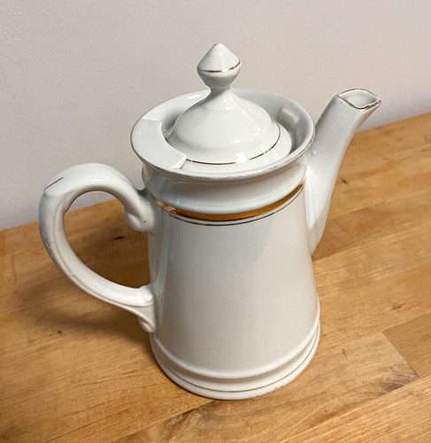 Keramik kaffeekanne rund tlg - kaffeekanne,