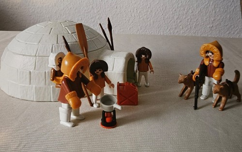 Playmobil 3465 eskimo familie - playmobil,