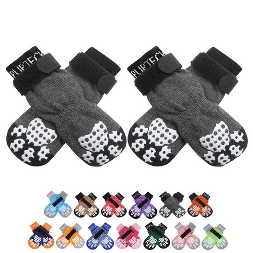Anti rutsch hundesocken - anti-rutsch,