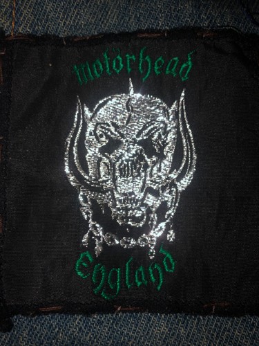 Motörhead england vintage - motörhead,