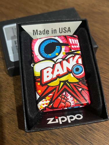Zippo japanese 540 - zippo, graffiti