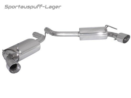 Ragazzon duplex sportauspuff - duplex,