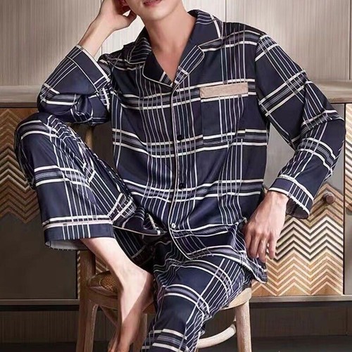 Herren pyjama langarm - pyjama,