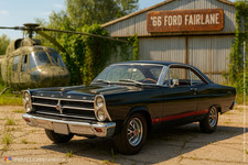 1:18 GMP - 1966 Ford Fairlane GTA Black - Ersatzteile - Spare Parts