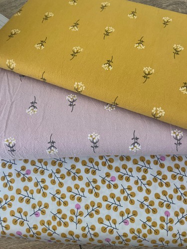 Stoffpaket baumwolle blumen - baumwolle,