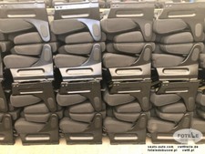 VW Caddy MAXI Sitz 3. Sitzreihe 2er Sitzbank Klappsitz KUTAMO 10x Sitze