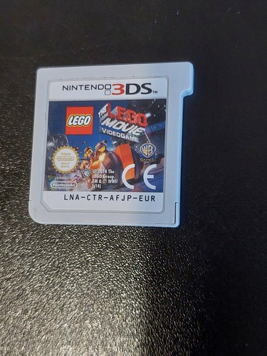 3ds lego movie spiel nintendo - 3ds,