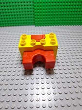 Lego Duplo Katapult, Mechanisch, Abschuss Rampe Gelb, Rot 31080