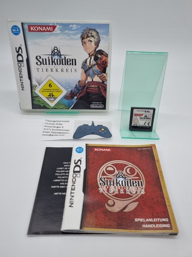 Suikoden tierkreis nintendo - suikoden, ds