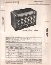 Minerva - Model 702-H/702H-1 -