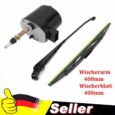 Scheibenwischermotor 12V 105° Arm Blatt Wischermotor universal Traktor Boot `