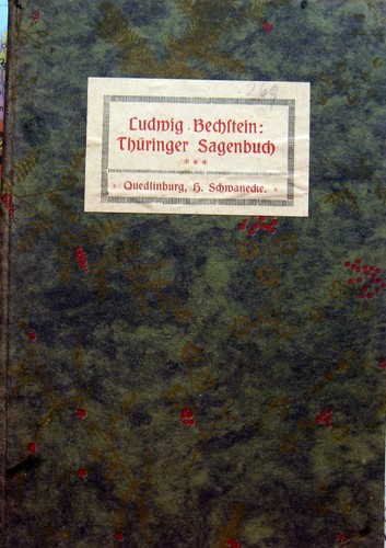 Thüringer sagenbuch ludwig - sagenbuch,