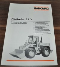 1989 hanomag radlader - hanomag, 35d