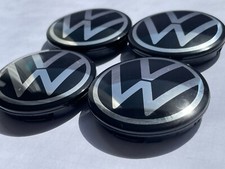 4x Original VW UP ! 2017 Rad Naben kappen Felgen deckel zier Emblem Abdeckung
