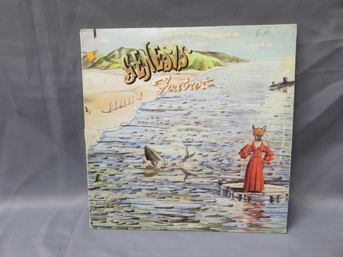 Genesis foxtrot 1972 vinyl - foxtrot,