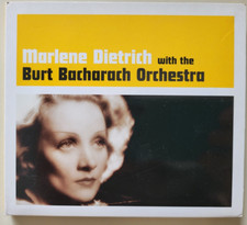 MARLENE DIETRICH WITH THE BURT