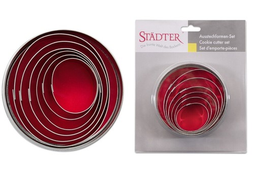 Städter ausstecher oval - städter,
