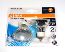 2x Osram Halopar 16 Star Halogenstrahler 50W 230V GU10 64824 ST FL Keramik
