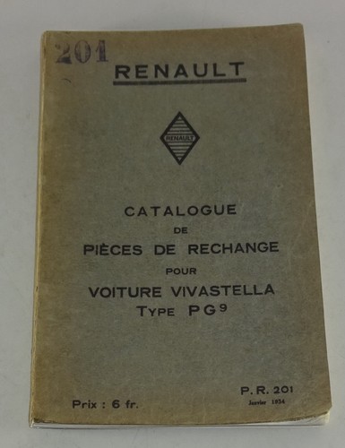 Teilekatalog catalague de - /,