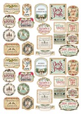 Ausschneidebogen-Bastelpapier-