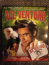 Ace Ventura 1+2 - Limited Collector's Edition - BluRay - EU-Import mit dt. Ton