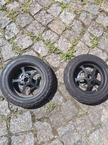 Ersatzräder tfk - (hinten),