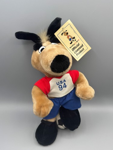 Orig plüsch maskottchen - maskottchen, wm