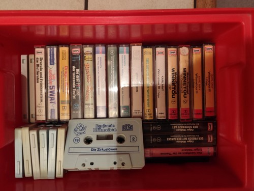 Hörspiel kassetten konvolut - hörspiel,