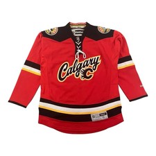 Calgary Flames S NHL Trikot Herren Rot Reebok Eishockey