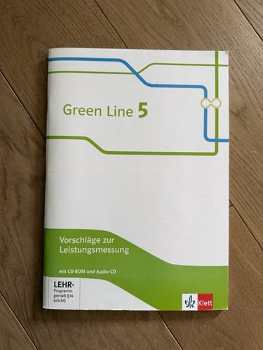 Green line vorschläge zur - green, 5