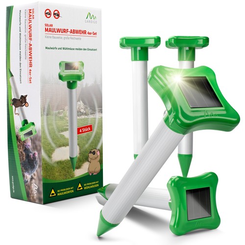 Solar maulwurfabwehr gardigo - solar, gardigo®