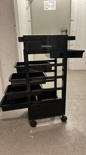 Friseurhilfe Rollwagen Beistelltisch mit Rädern  Calissimo
