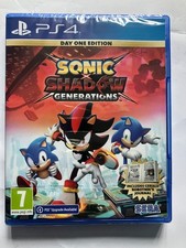 Sonic X Shadow Generations - PS4 - NEU Sealed - Day One Edition - PS5 Upgrade Av