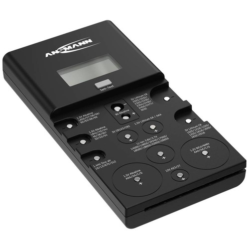 Ansmann batterietester energy - ansmann,
