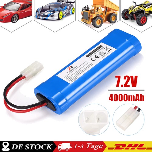 4000mah batterie lipo - 7,2v,