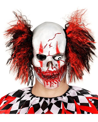 Killer clown skull - clown,