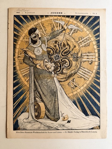 Zeitschrift jugend - zeitschrift, jugend,