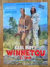 Winnetou - 2. Teil (Kinoplakat